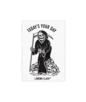 Lurking Class by Sketchy Tank Your Day Sticker