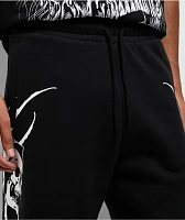 Lurking Class by Sketchy Tank x Kyle Grand Sins Black Sweat Shorts