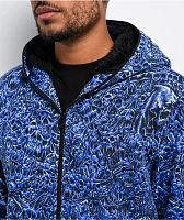 Lurking Class by Sketchy Tank x Matt Stikker Body Bag Blue Zip Hoodie