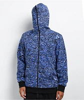 Lurking Class by Sketchy Tank x Matt Stikker Body Bag Blue Zip Hoodie