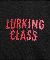 Lurking Class by Sketchy Tank x Matt Stikker Infestation Black T-Shirt