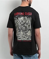 Lurking Class by Sketchy Tank x Matt Stikker Infestation Black T-Shirt