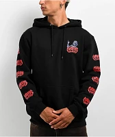 Lurking Class by Sketchy Tank x Matt Stikker Madness Black Hoodie