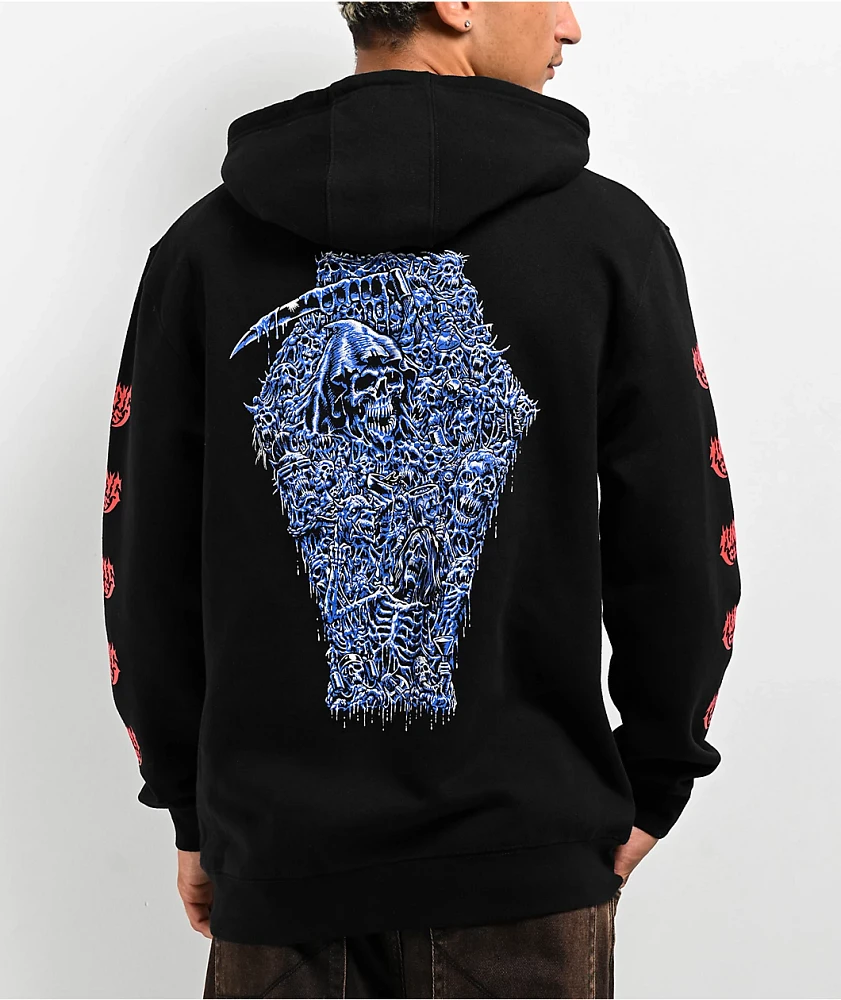 Lurking Class by Sketchy Tank x Matt Stikker Madness Black Hoodie