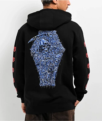 Lurking Class by Sketchy Tank x Matt Stikker Madness Black Hoodie