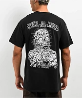 Lurking Class by Sketchy Tank x Matt Stikker Sick In The Head Black T-Shirt