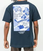 Lurking Class by Sketchy Tank x Mr. Tucks Chapter 2 Navy T-Shirt