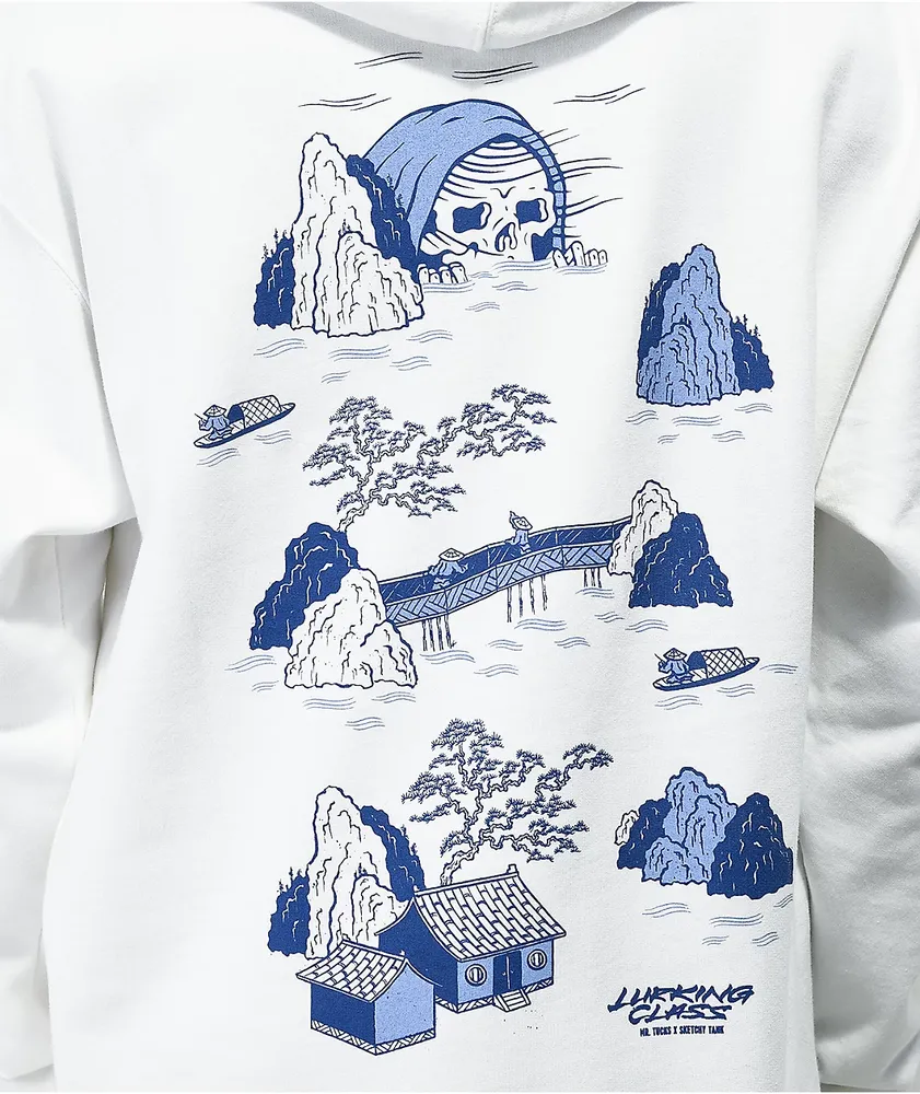 Lurking Class by Sketchy Tank x Mr. Tucks Chapter 2 White Hoodie