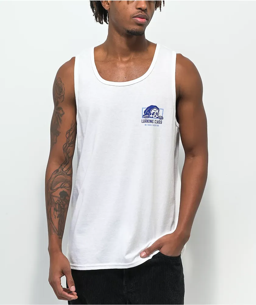 Lurking Class by Sketchy Tank x Mr. Tucks Chapter 2 White Tank Top