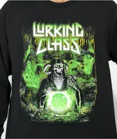 Lurking Class by Sketchy Tank x Stikker Die High Black Long Sleeve T-Shirt