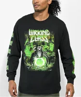 Lurking Class by Sketchy Tank x Stikker Die High Black Long Sleeve T-Shirt