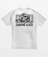 Lurking Class by Sketchy Tank x Stikker Lurker White T-Shirt