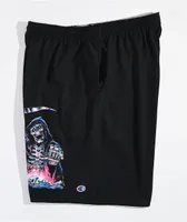 Lurking Class by Sketchy Tank x Stikker Run Black Shorts