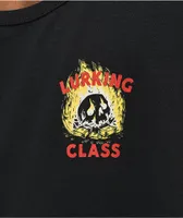 Lurking Class by Sketchy Tank x Stikker Trust Black Tank Top