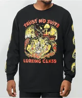 Lurking Class by Sketchy Tank x Stikker Trust No Suits Long Sleeve T-Shirt