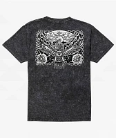 Lurking Class by Sketchy Tank x Tallboy Unchained Washed Black T-Shirt