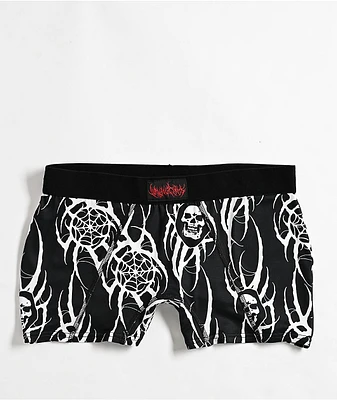 Lurking Class by Sketchy x Kyle Grand Sin Black Boyshort Underwear