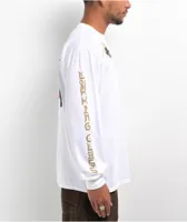 Lurking Class x Mr. Tucks Beast White Long Sleeve T-Shirt