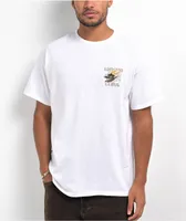 Lurking Class x Mr. Tucks Beast White T-Shirt