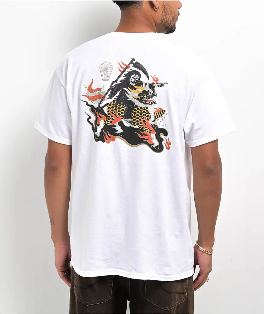 Lurking Class x Mr. Tucks Beast White T-Shirt