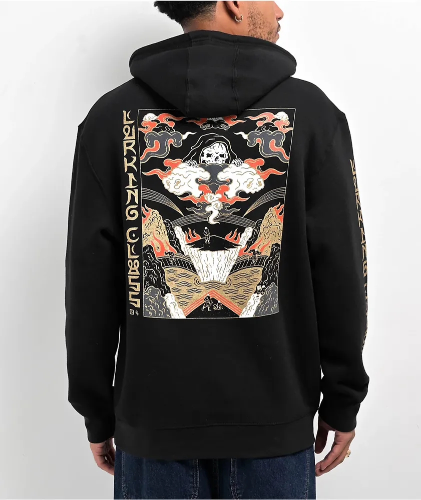 Lurking Class x Mr. Tucks Chapter 3 Black Hoodie