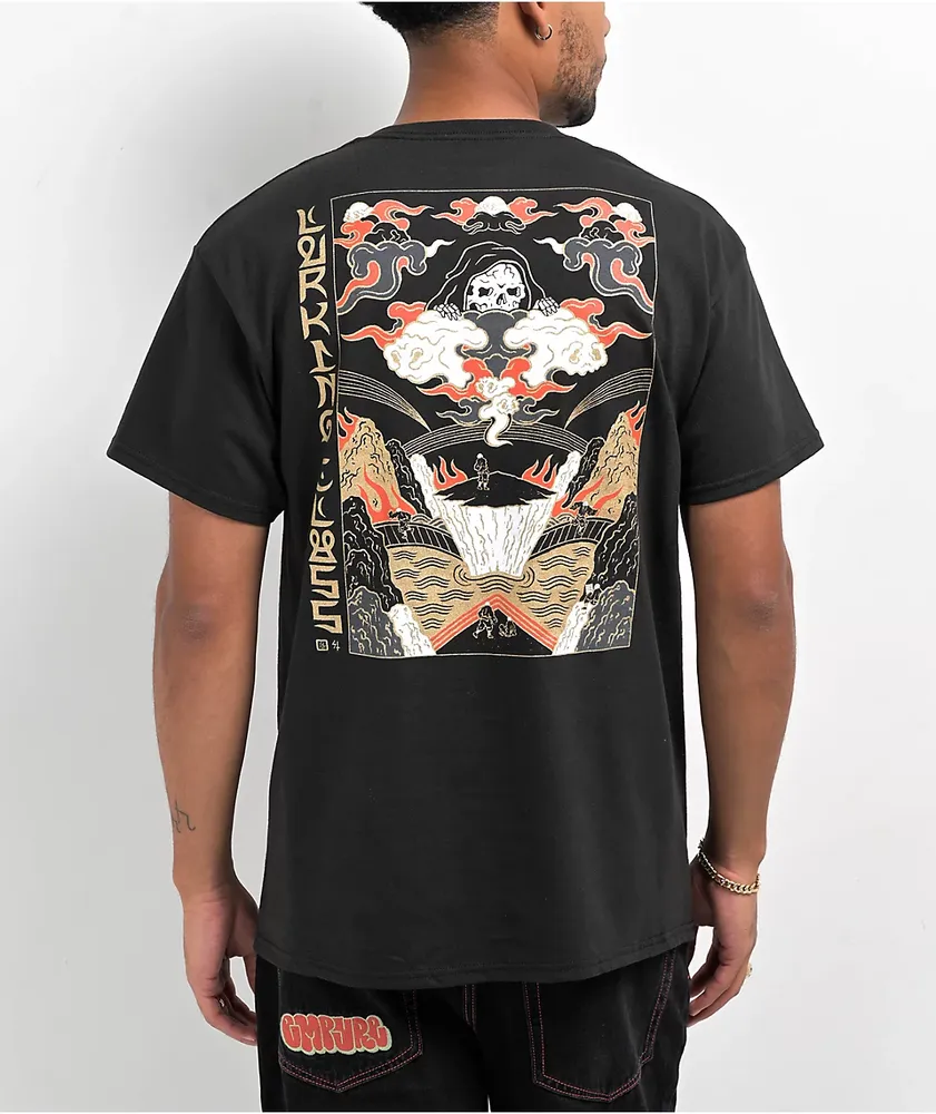 Lurking Class x Mr. Tucks Chapter 3 Black T-Shirt