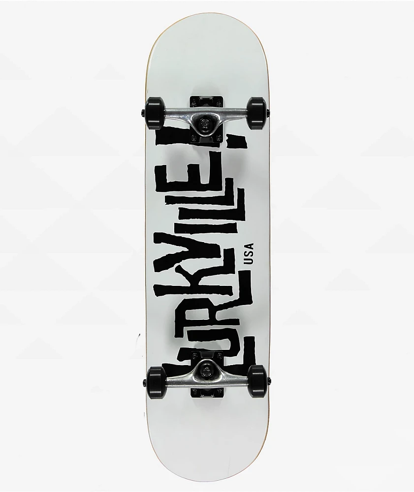 Lurkville Logo 8.25" Skateboard Complete