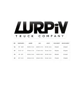 Lurpiv 145mm Hollow Silver Polished Skateboard Truck