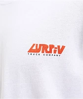 Lurpiv Carousel White T-Shirt