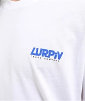 Lurpiv Logo White T-Shirt