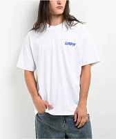 Lurpiv Logo White T-Shirt