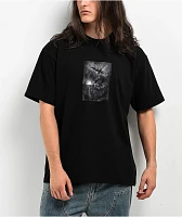 Lurpiv Sci Fi Black T-Shirt