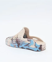 Lusso Cloud Scenario Europa Swirls Slide Sandals