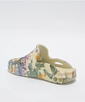 Lusso Cloud x The Number Thirty Three Scenario Floral Slide Sandals