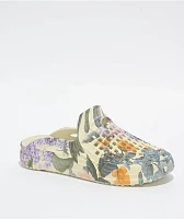 Lusso Cloud x The Number Thirty Three Scenario Floral Slide Sandals