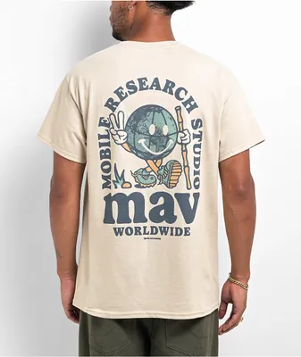 MAV Always Truckin Sand T-Shirt