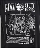 MAV Earthship Black Wash T-Shirt