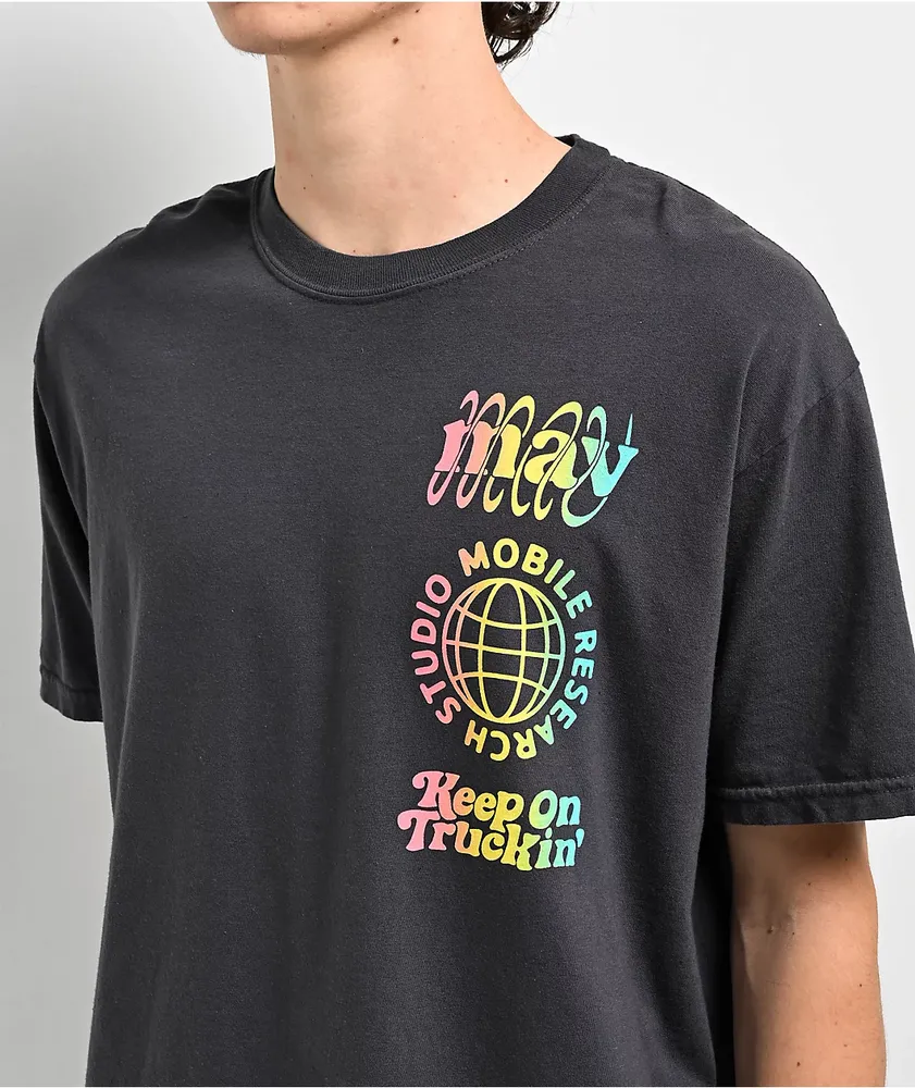 MAV Good Times Charcoal T-Shirt