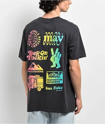 MAV Good Times Charcoal T-Shirt