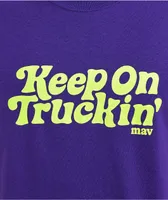 MAV Keep On Truckin Purple T-Shirt