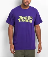 MAV Keep On Truckin Purple T-Shirt