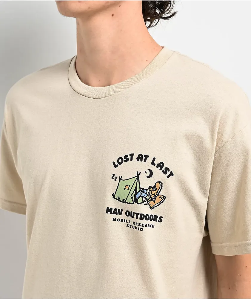 MAV Lost At Last Sand T-Shirt