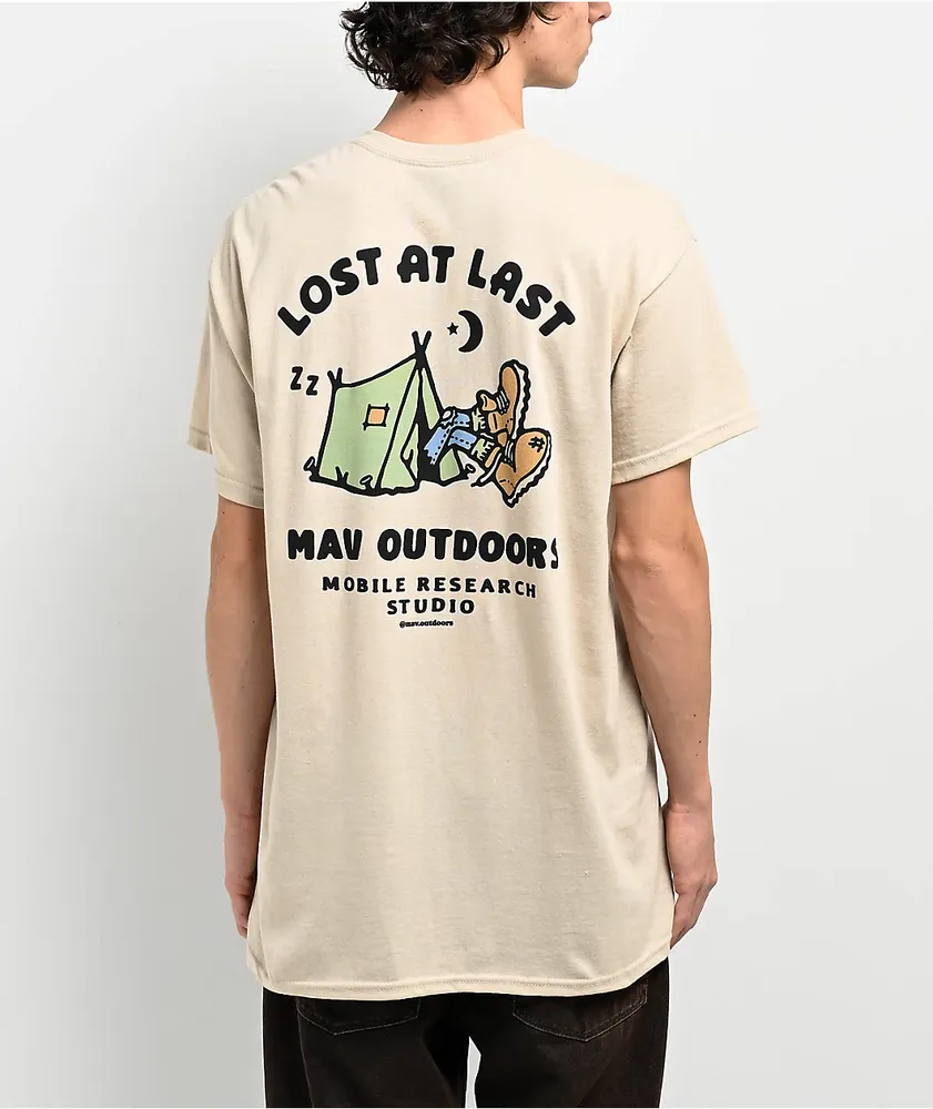 MAV Lost At Last Sand T-Shirt