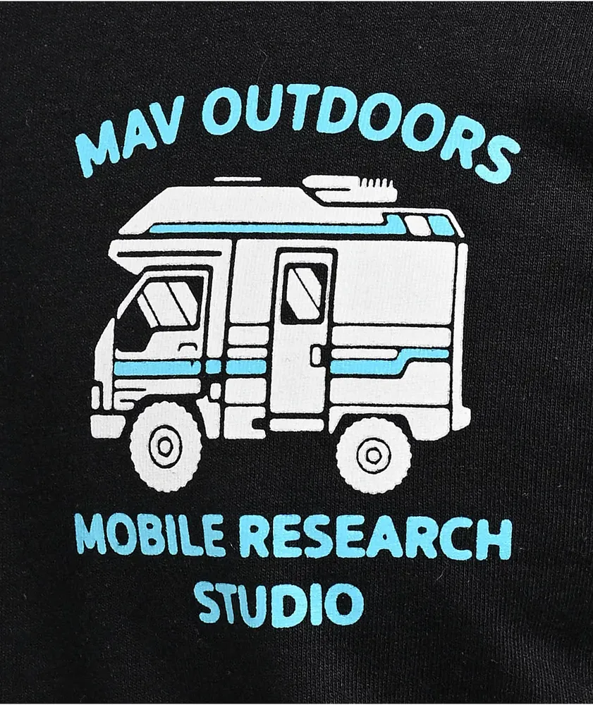 MAV Mobile Unit Black T-Shirt