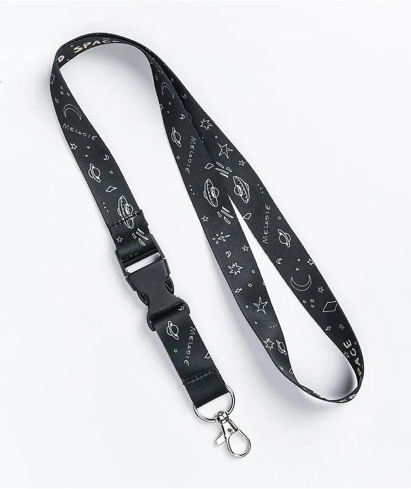 MELODIE I NEED SPACE LANYARD