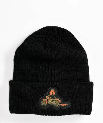 MELODIE NOT TODAY BLACK BEANIE