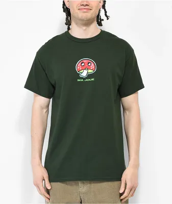 Ma Jolie Shroomin Forest Green T-Shirt