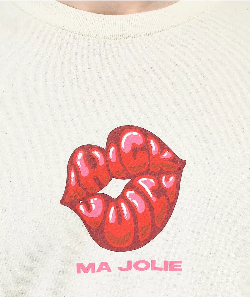Ma Jolie Thick N Juicy Natural T-Shirt