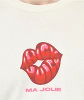 Ma Jolie Thick N Juicy Natural T-Shirt