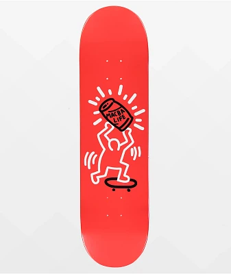 Macba Life Dummy 8.2" Skateboard Deck